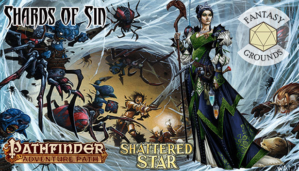 Fantasy Grounds - Pathfinder RPG - Shattered Star AP 1: Shards of Sin