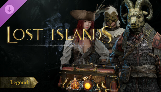 Lost Islands - 传奇礼包