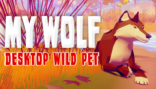 MY WOLF - Desktop Wild Pet