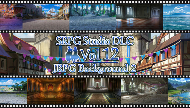 SRPG Studio JRPG Background Vol2