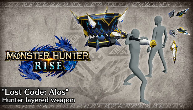 Monster Hunter Rise - Broń warstwowa łowcy „Stracony kod: Alos” (róg łowiecki)