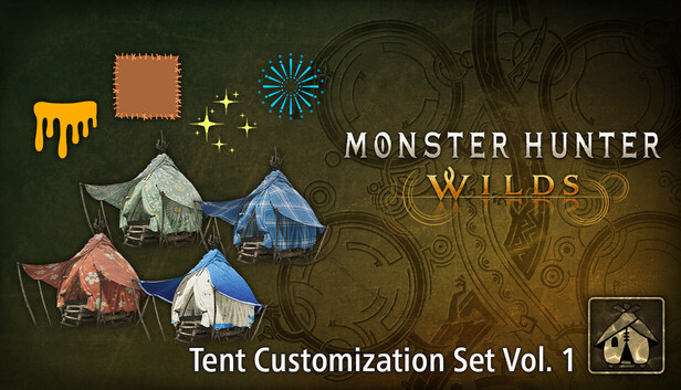 Monster Hunter Wilds - Tent Customization Set Vol. 1