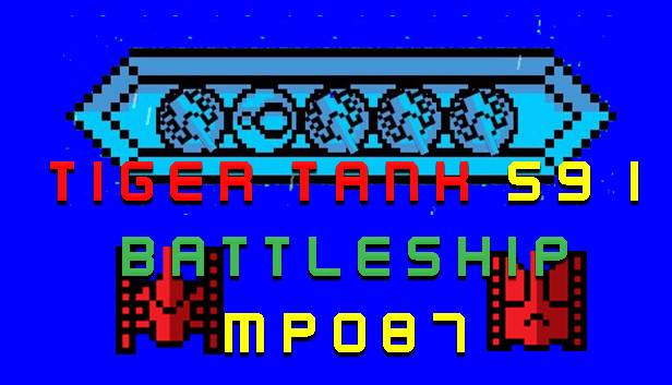 Tiger Tank 59 Ⅰ Battleship MP087