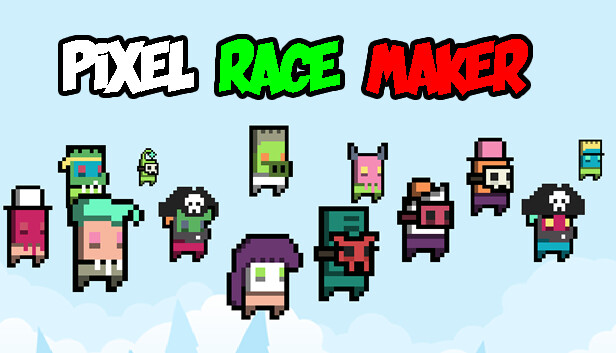 Pixel Race Maker