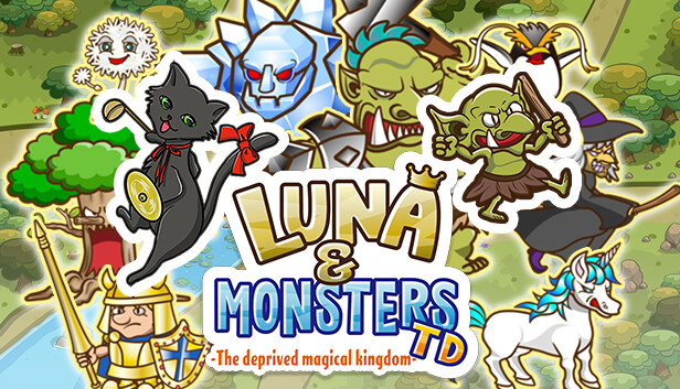 Luna & Monsters Tower Defense -The deprived magical kingdom-
