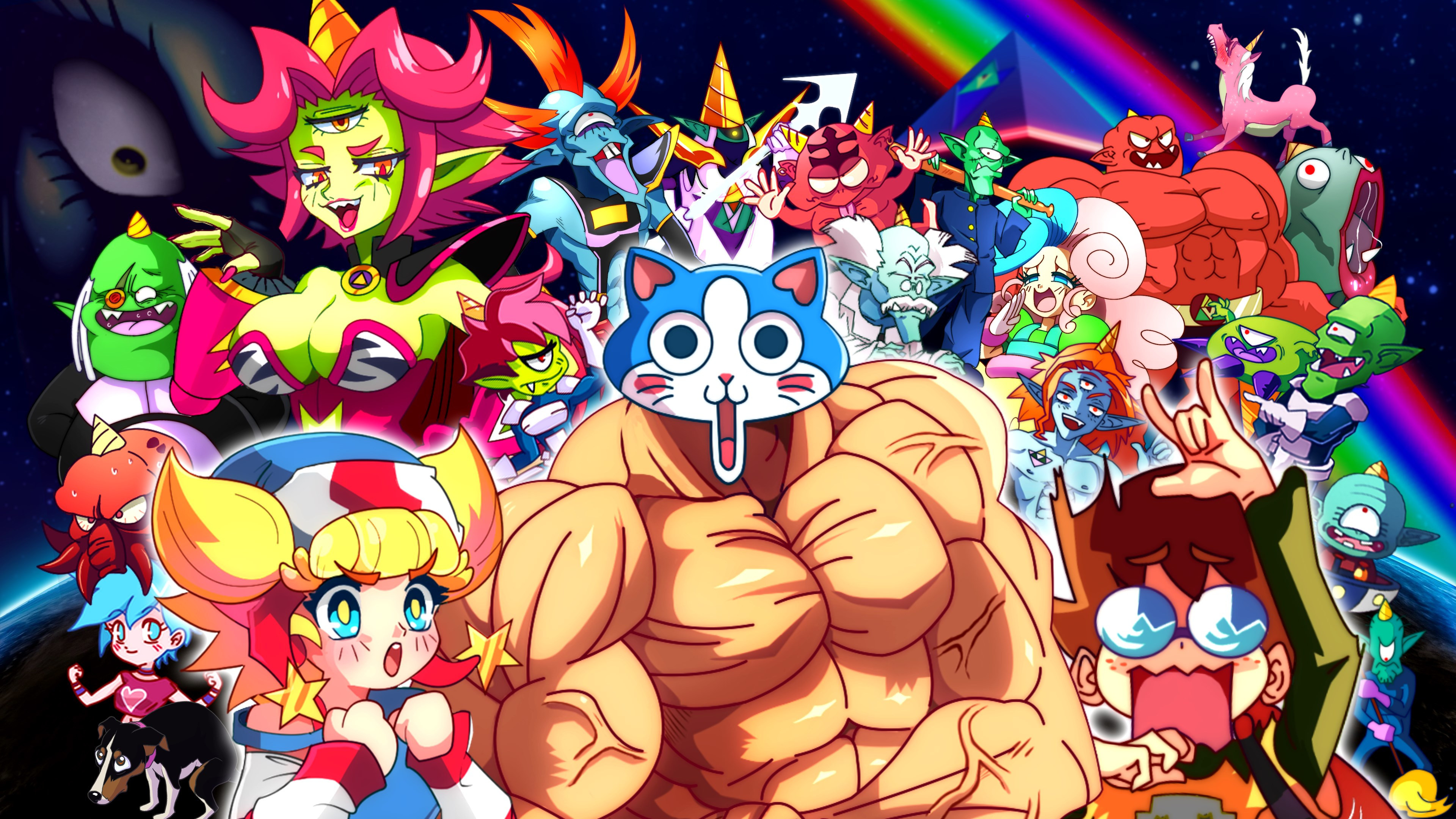 KinnikuNeko: SUPER MUSCLE CAT