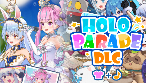 HoloParade DLC with BGM and Costume - Aqua & Pekora (only for Windows)
