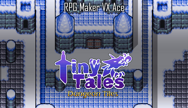 RPG Maker VX Ace - MT Tiny Tales Dungeon Tiles