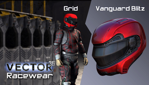 Vector 36 Racewear- Vanguard Blitz / Grid