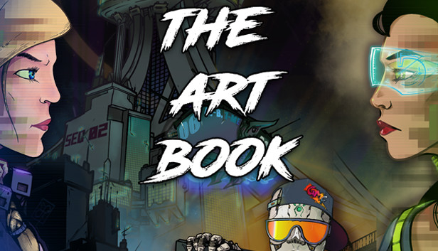 Born Punk - The Art Of Born Punk (Artbook)