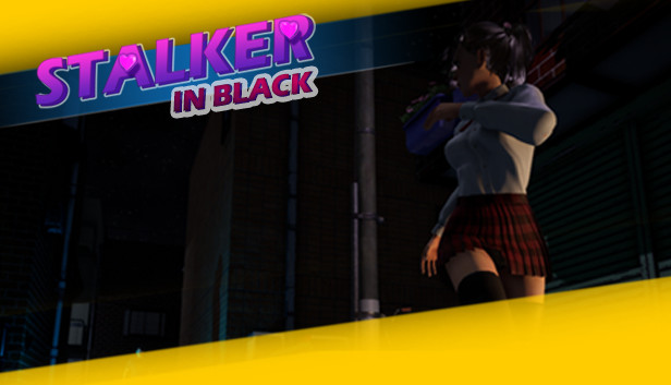Stalker in black
