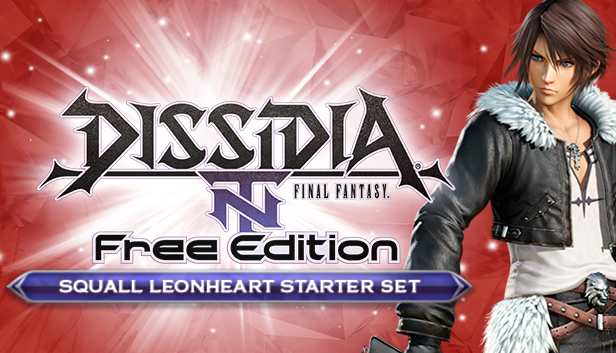 DFF NT: Squall Leonhart Starter Pack