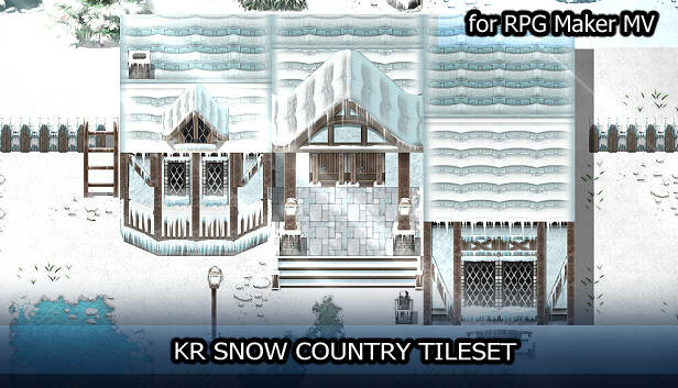 RPG Maker MV - KR Snow Country Tileset