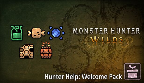 Monster Hunter Wilds - Hunter Help: Welcome Pack