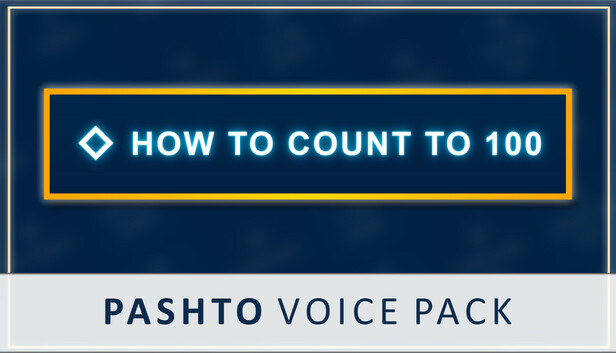 How to Count to 100 - Pashto Voice Pack