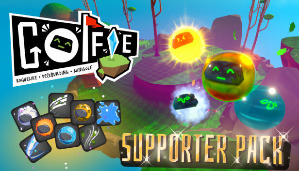 Golfie - Supporter Pack