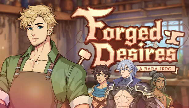 Forged Desires: A Bara JRPG