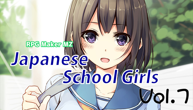RPG Maker MZ - Japanese School Girls Vol.7
