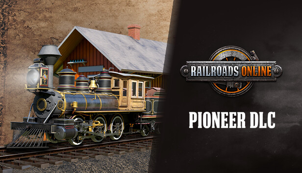 Railroads Online - Pioneer DLC