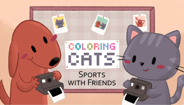 Coloring Cats: Sports With Friends