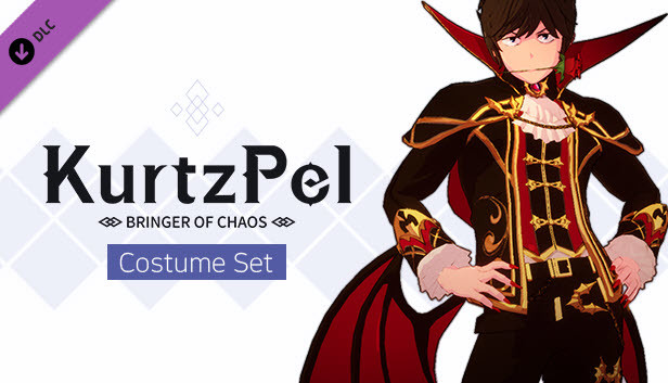 KurtzPel - Halloween Vampire Costume Set