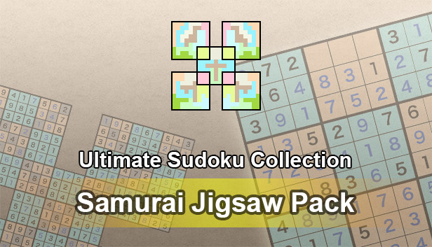Ultimate Sudoku Collection - Samurai Jigsaw Pack