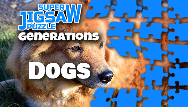 Super Jigsaw Puzzle: Generations - Dogs Puzzles