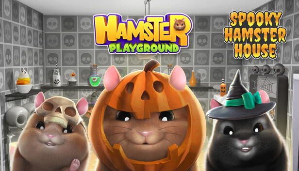 Hamster Playground - Spooky Hamster House DLC