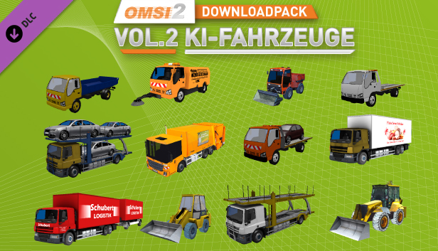 OMSI 2 Add-on Downloadpack Vol. 2 - KI-Fahrzeuge