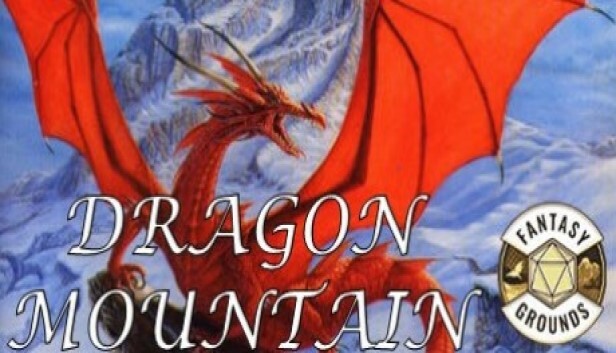 Fantasy Grounds - D&D Classics: Dragon Mountain (2E)