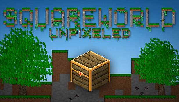 SquareWorld Unpixeled