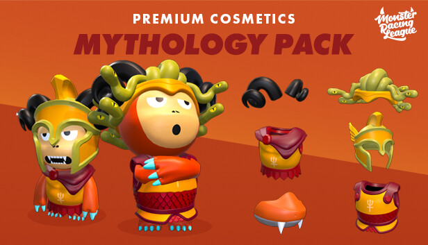 Monster Racing League - Mythology Cosmetics Pack