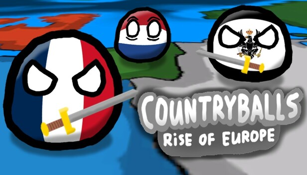 Countryballs: Rise of Europe