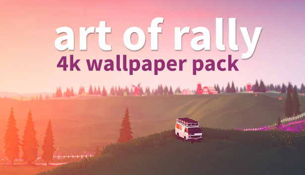 art of rally 4k wallpaper pack