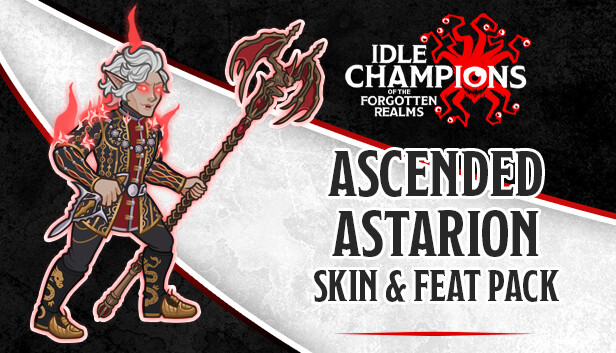Idle Champions: Pakiet skórki i wyczynu – Wyniesiony Astarion