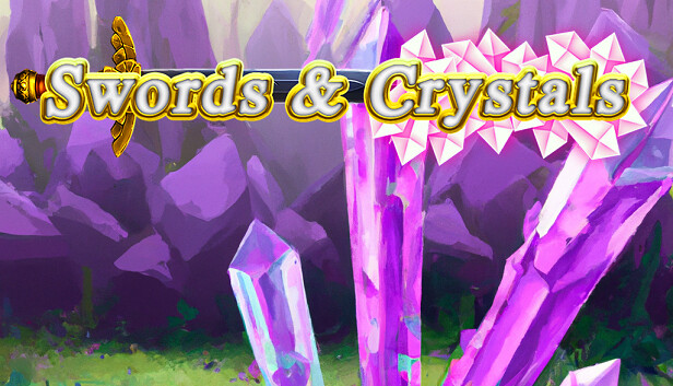 Swords & Crystals - 10 Gold Bars