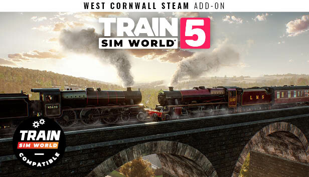 Train Sim World® 5: West Cornwall Steam Railtour Add-On