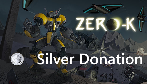 Zero-K - Silver Donation ($25)