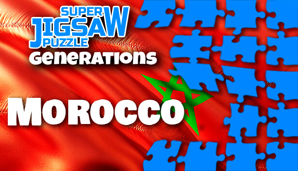 Super Jigsaw Puzzle: Generations - Morocco