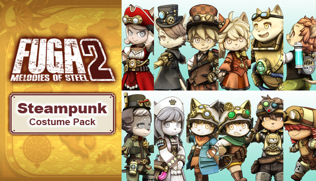 Fuga: Melodies of Steel 2 - Steampunk Costume Pack