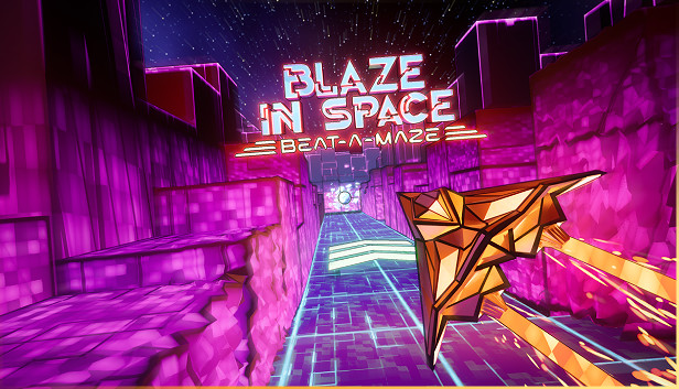 Blaze in Space: Beat a-Maze