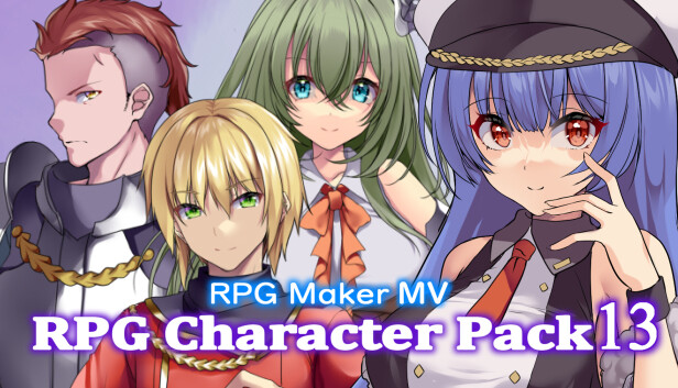 RPG Maker MV - RPG Character Pack 13