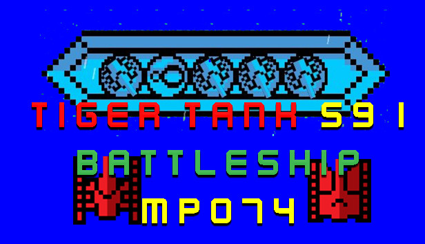 Tiger Tank 59 Ⅰ Battleship MP074