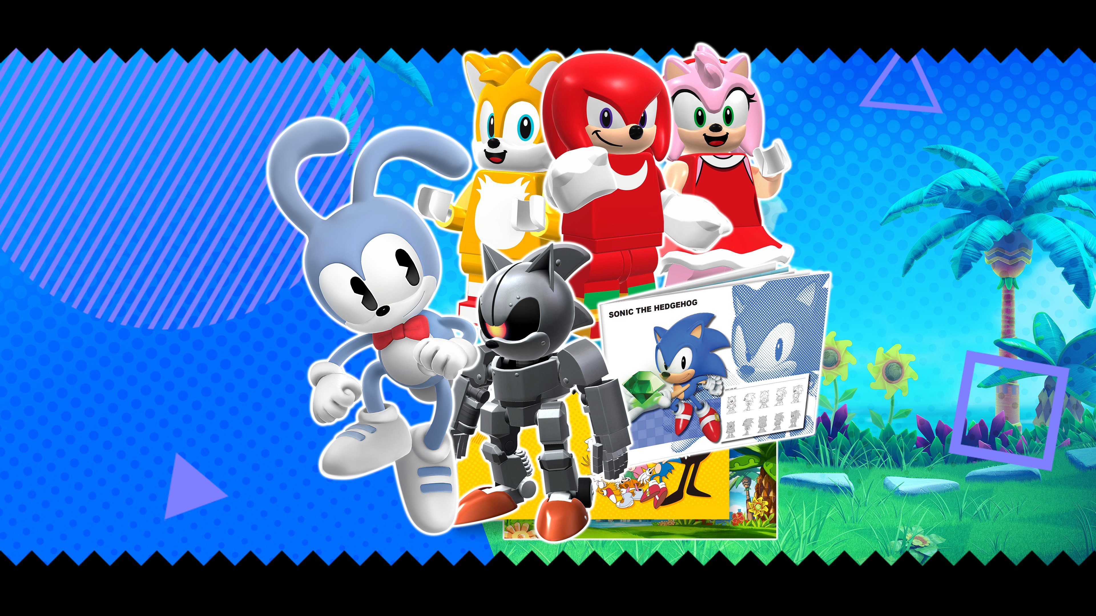 Digital Deluxe Upgrade featuring LEGO