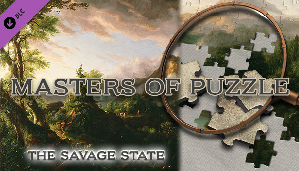 Masters of Puzzle - The Savage State by Thomas Cole