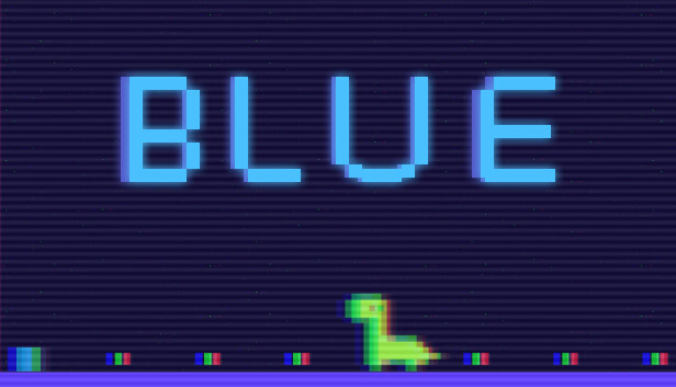 Blue