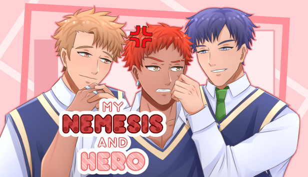 My Nemesis and Hero - Slice of Life Boys Love (BL) Visual Novel