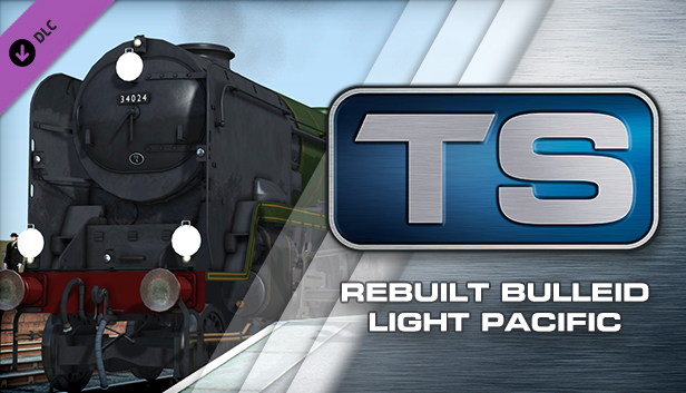 Train Simulator: Rebuilt Bulleid Light Pacific Steam Loco Add-On