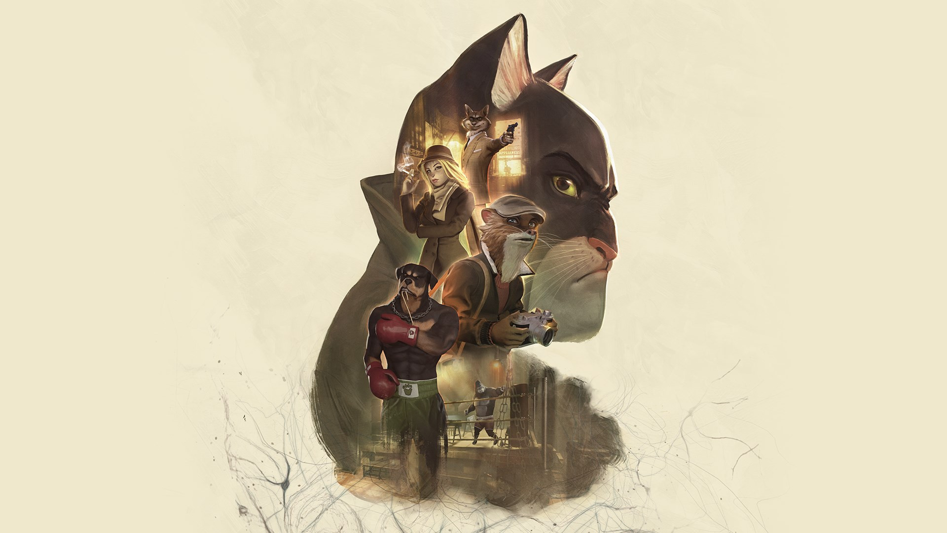 Blacksad - Under the Skin