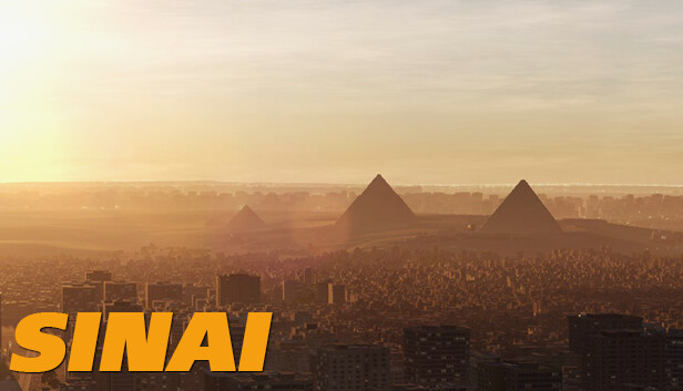 DCS: Sinai Map by OnReTech